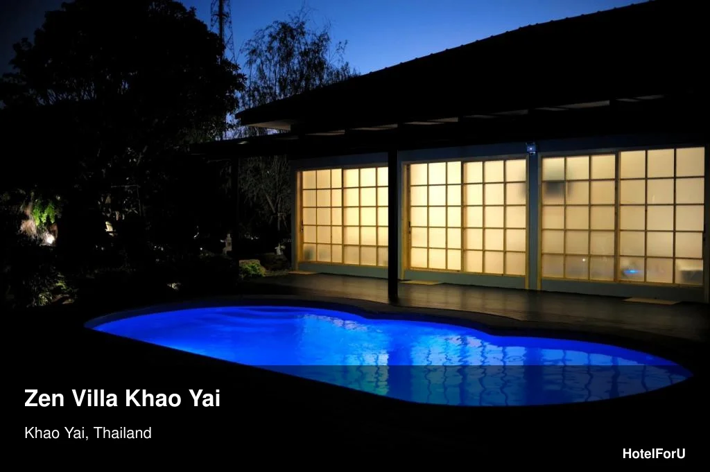 Zen Villa Khao Yai: 5-Star Hotel with Pool in Nakhon Ratchasima