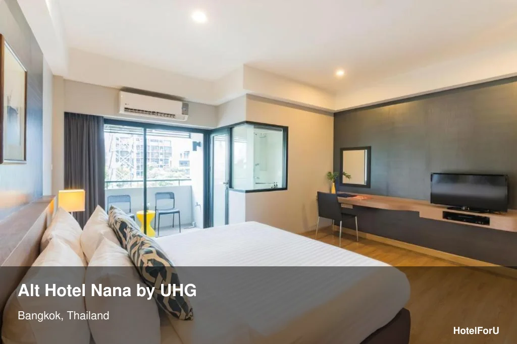 Alt Hotel Nana Bangkok: 4-Star Comfort and Facilities