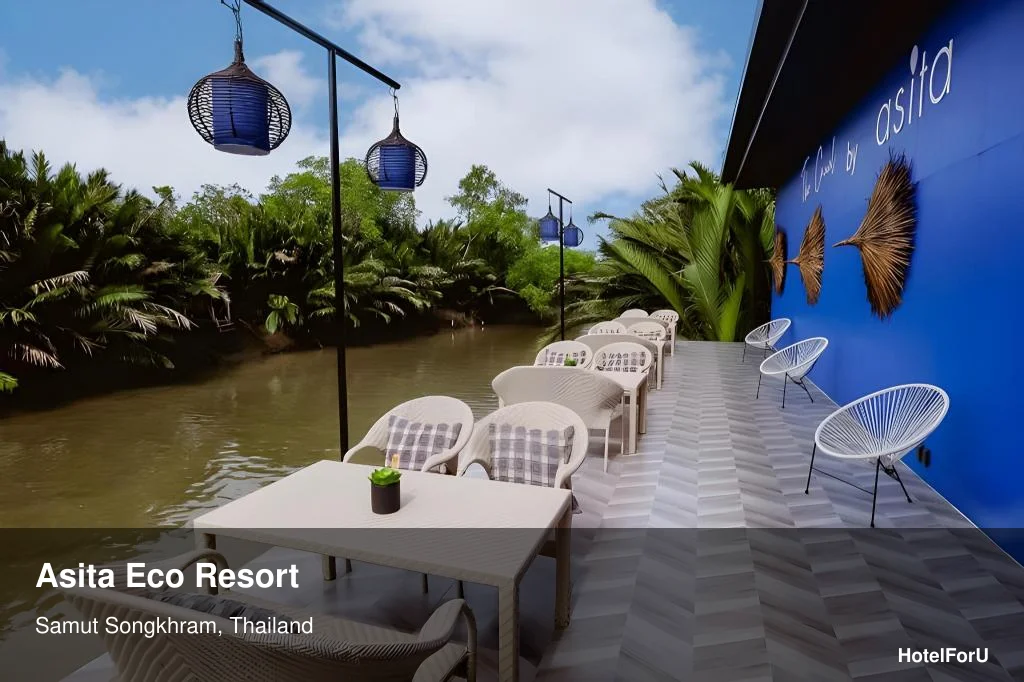 Asita Eco Resort Samut Songkhram | 4-star eco resort overview