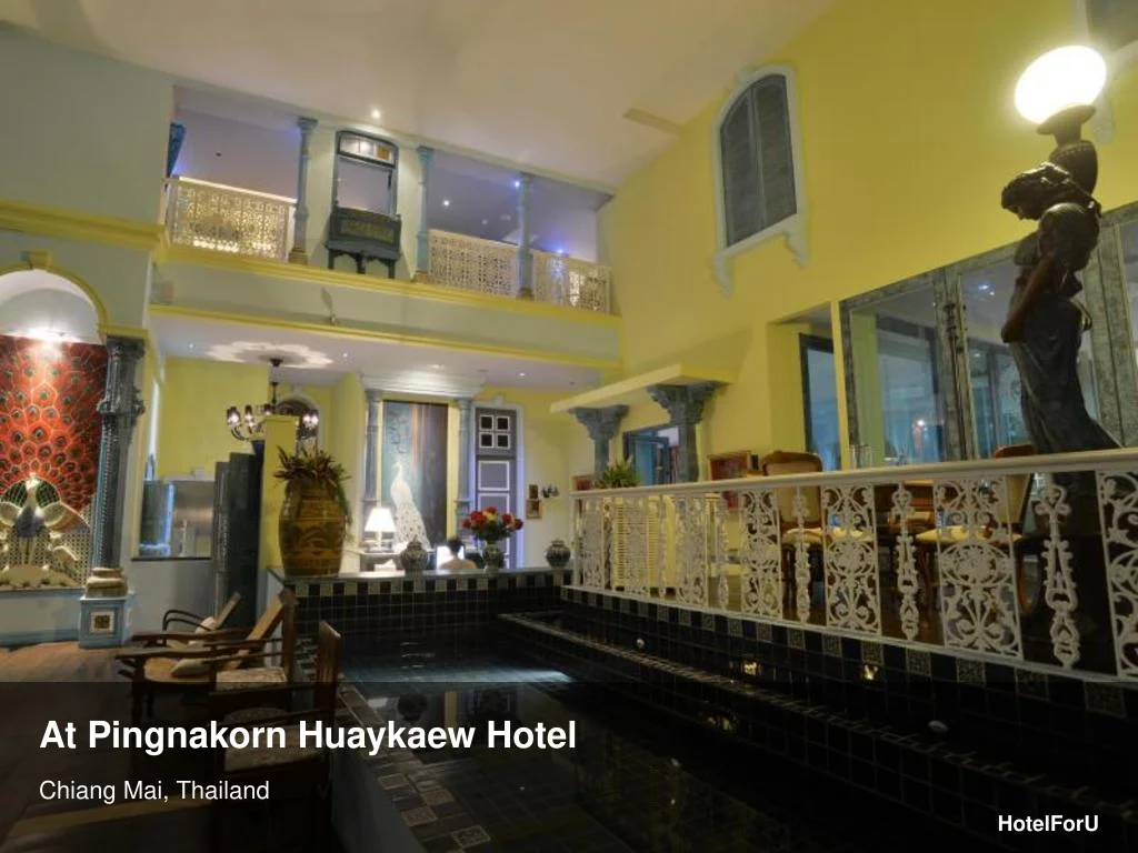 At Pingnakorn Huaykaew Hotel: Chiang Mai hotel guide