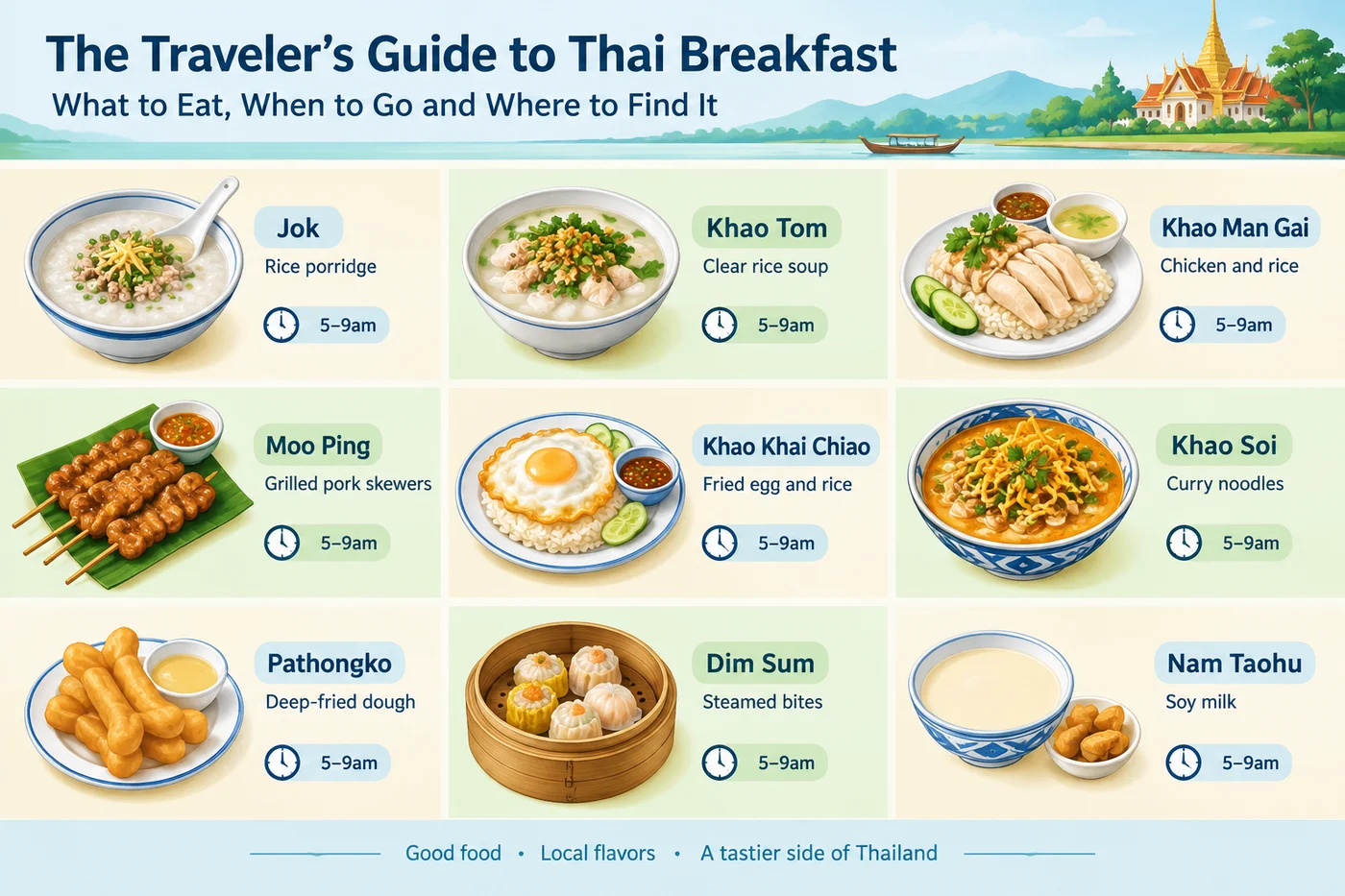 Thai breakfast