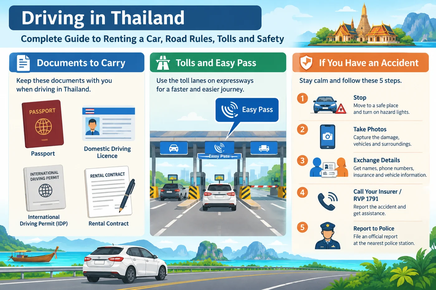 driving in Thailand