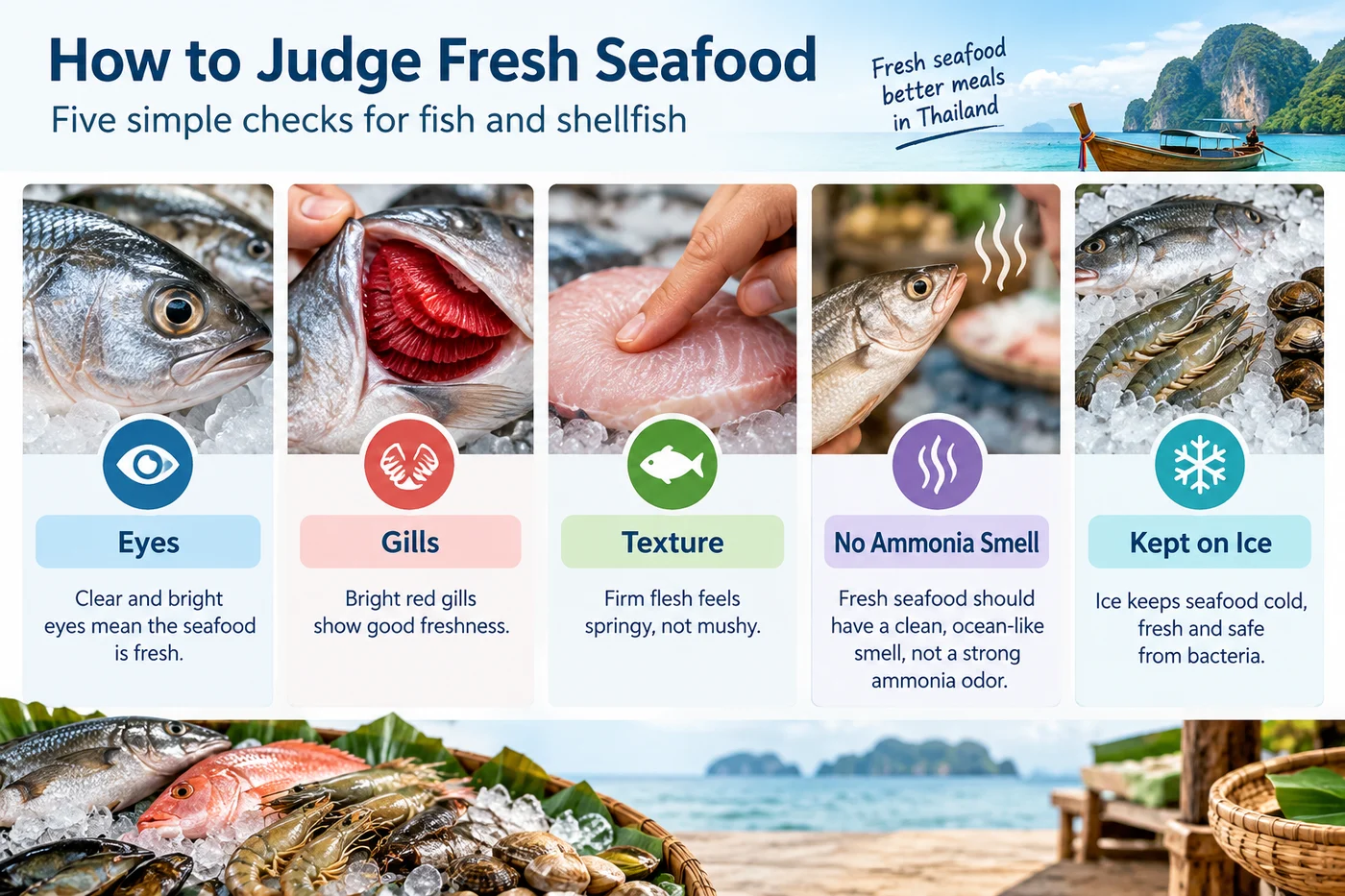 seafood in Thailand