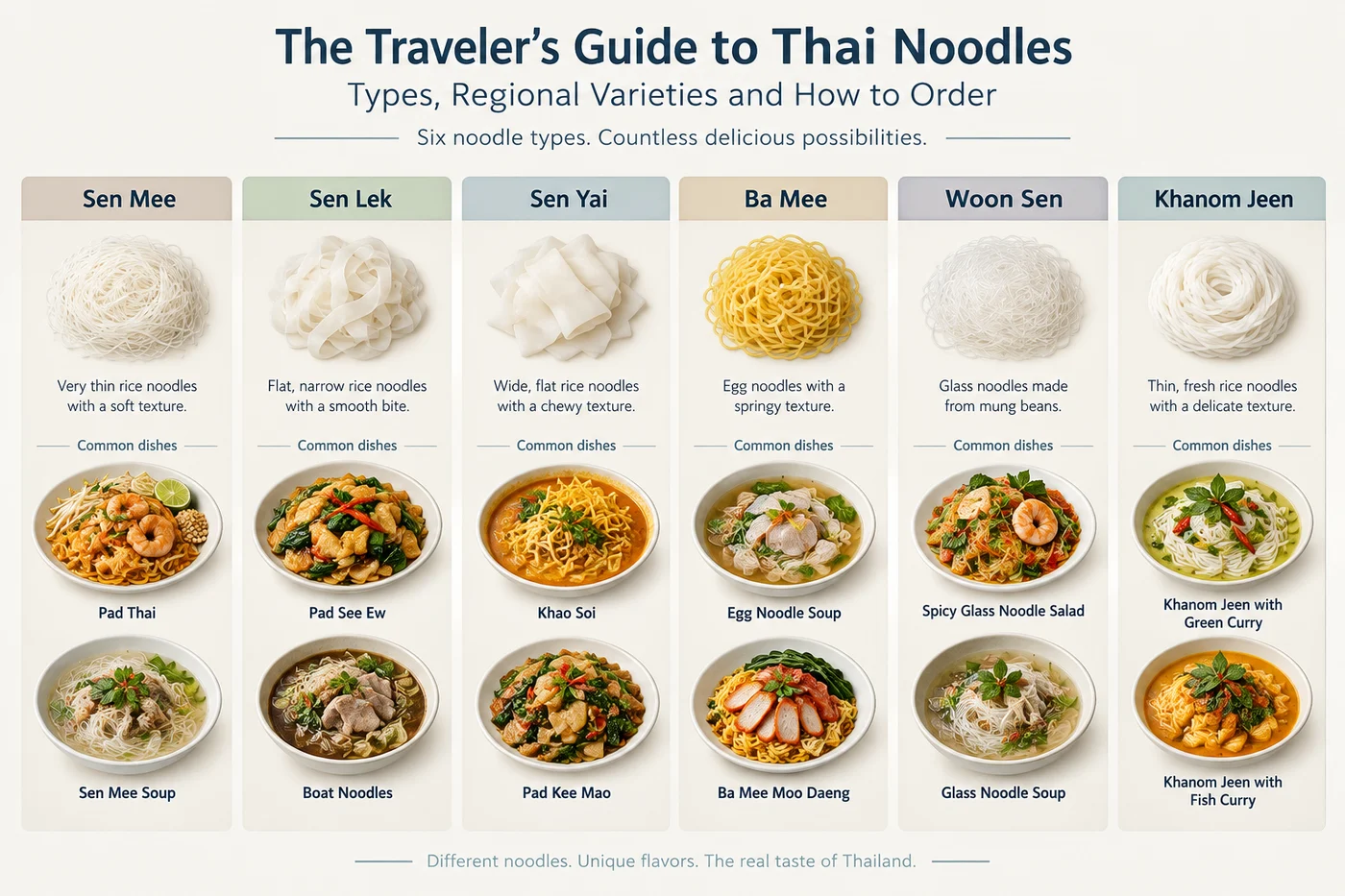 Thai noodles