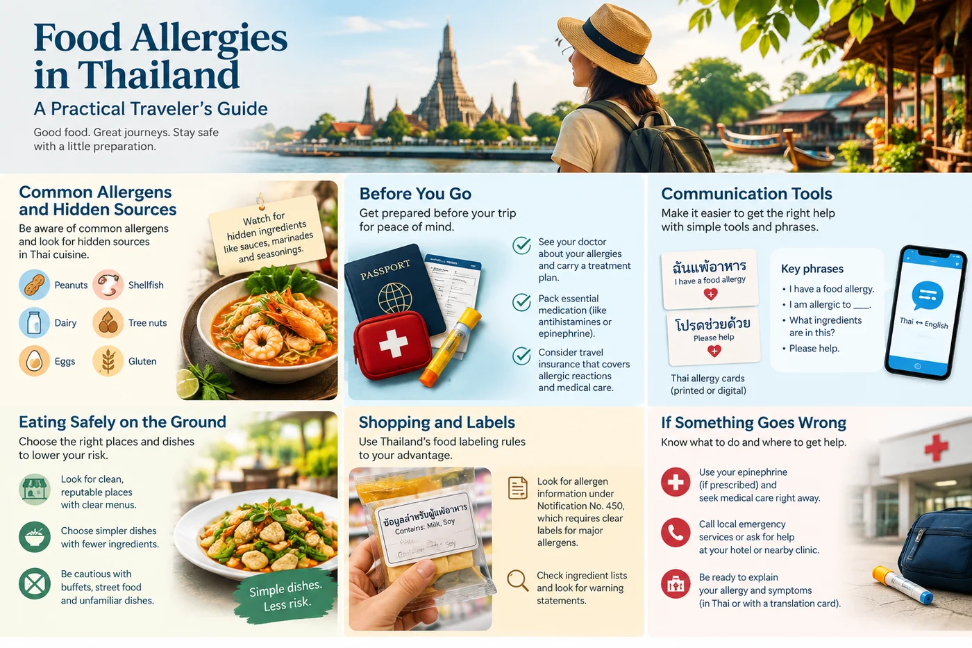 food allergies in Thailand