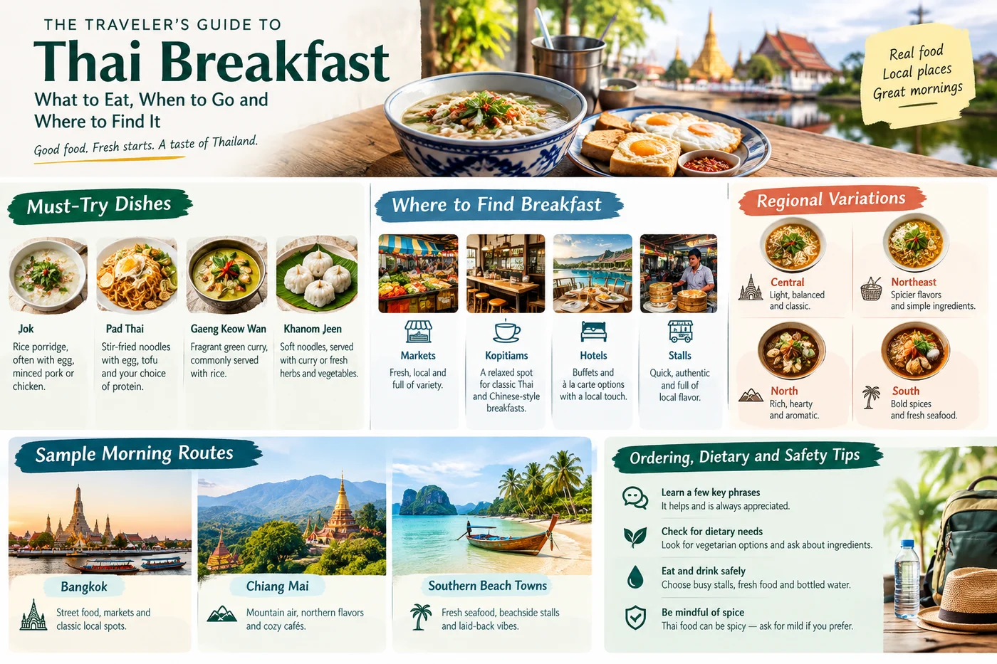 Thai breakfast