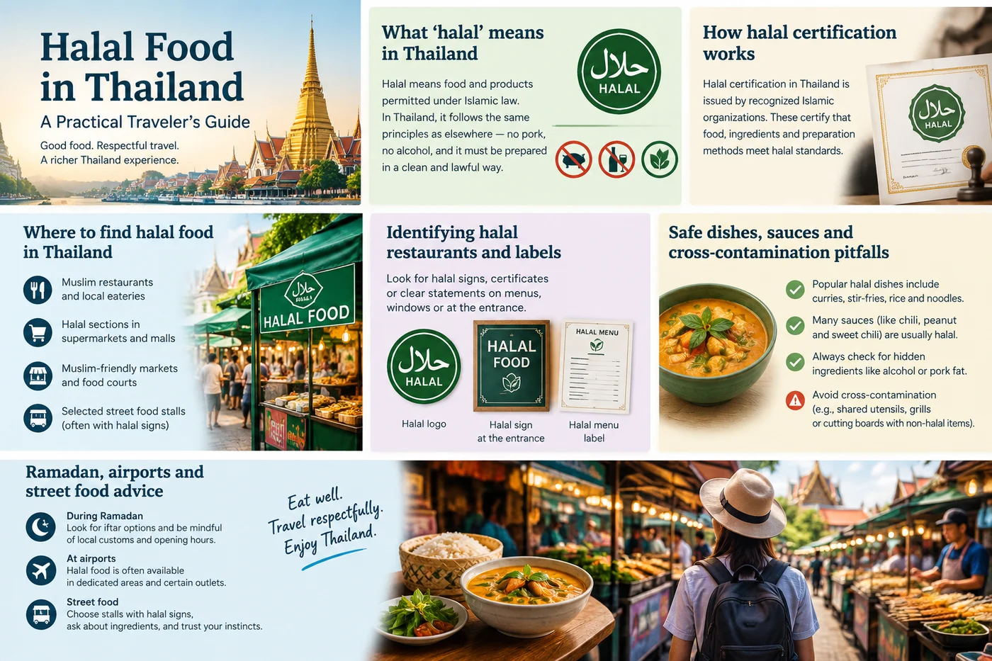 halal food in Thailand