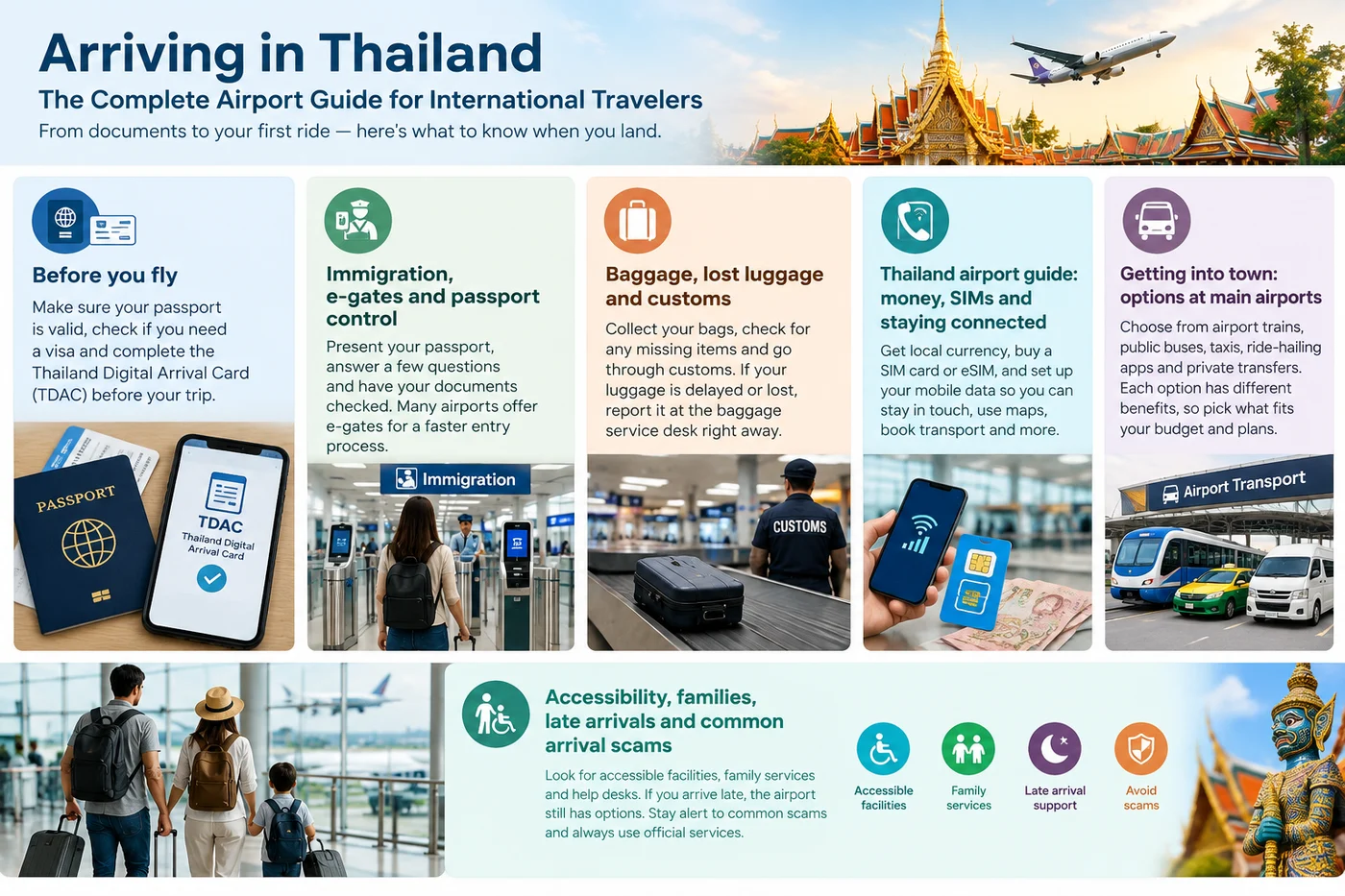 Thailand airport guide
