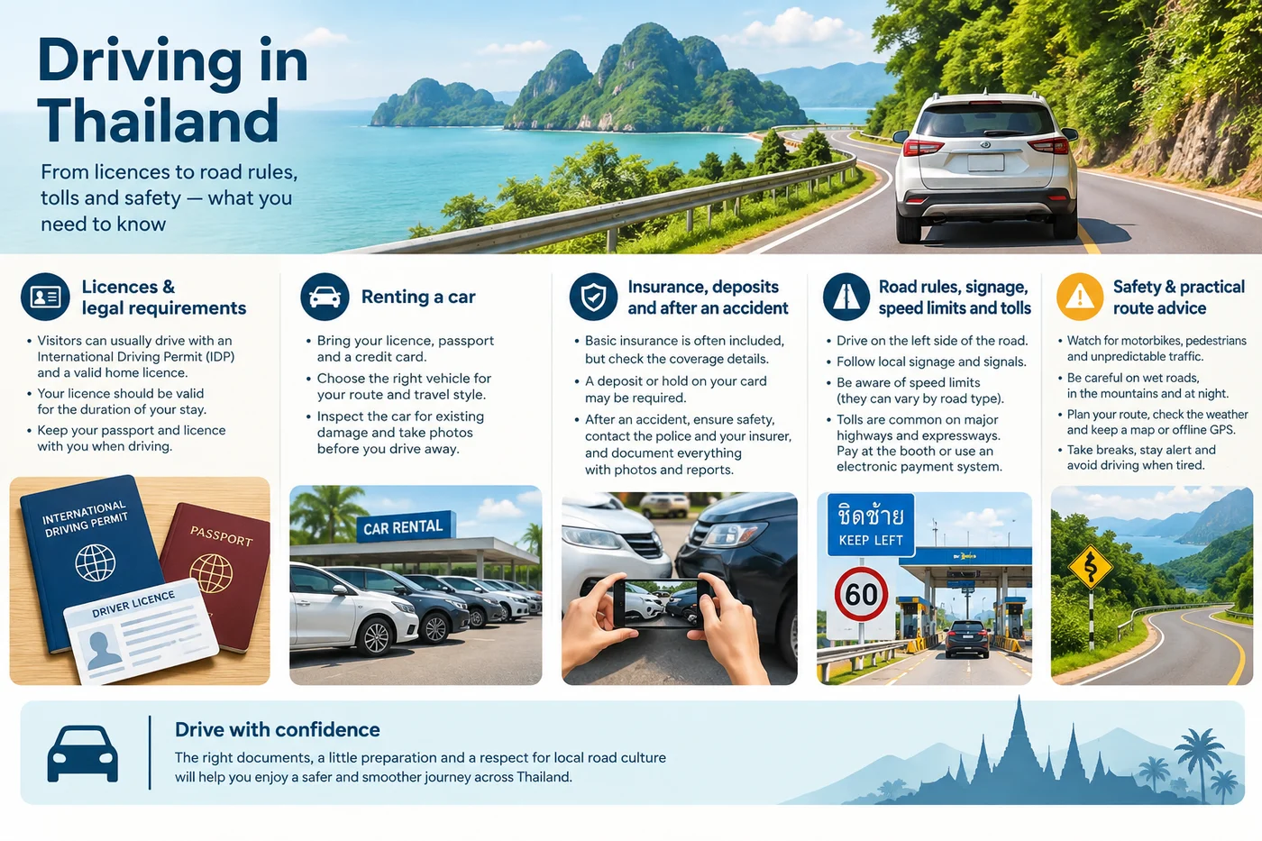 driving in Thailand