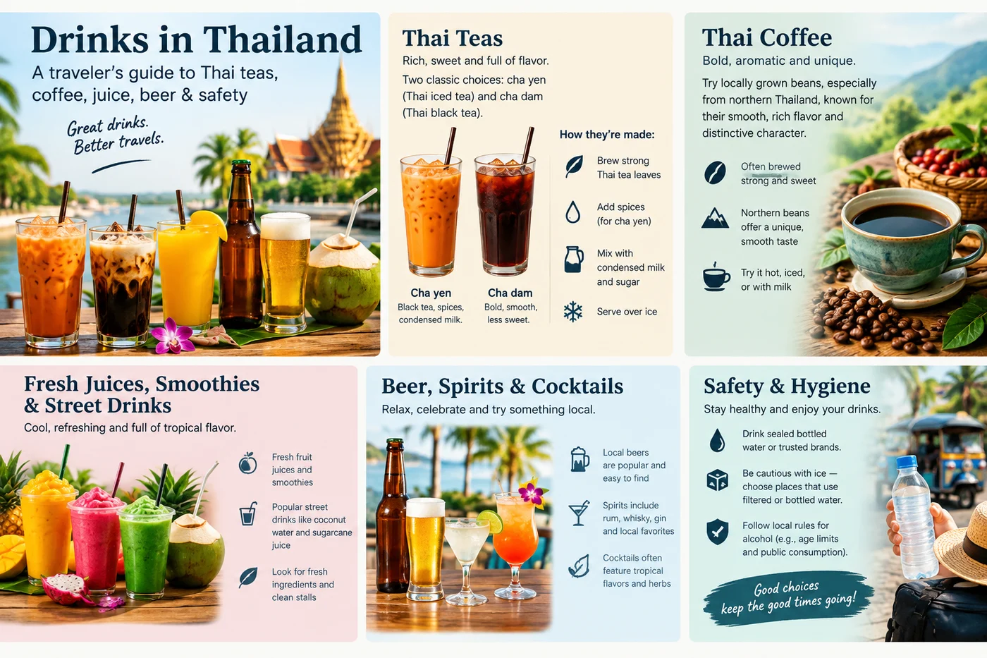 Drinks in Thailand
