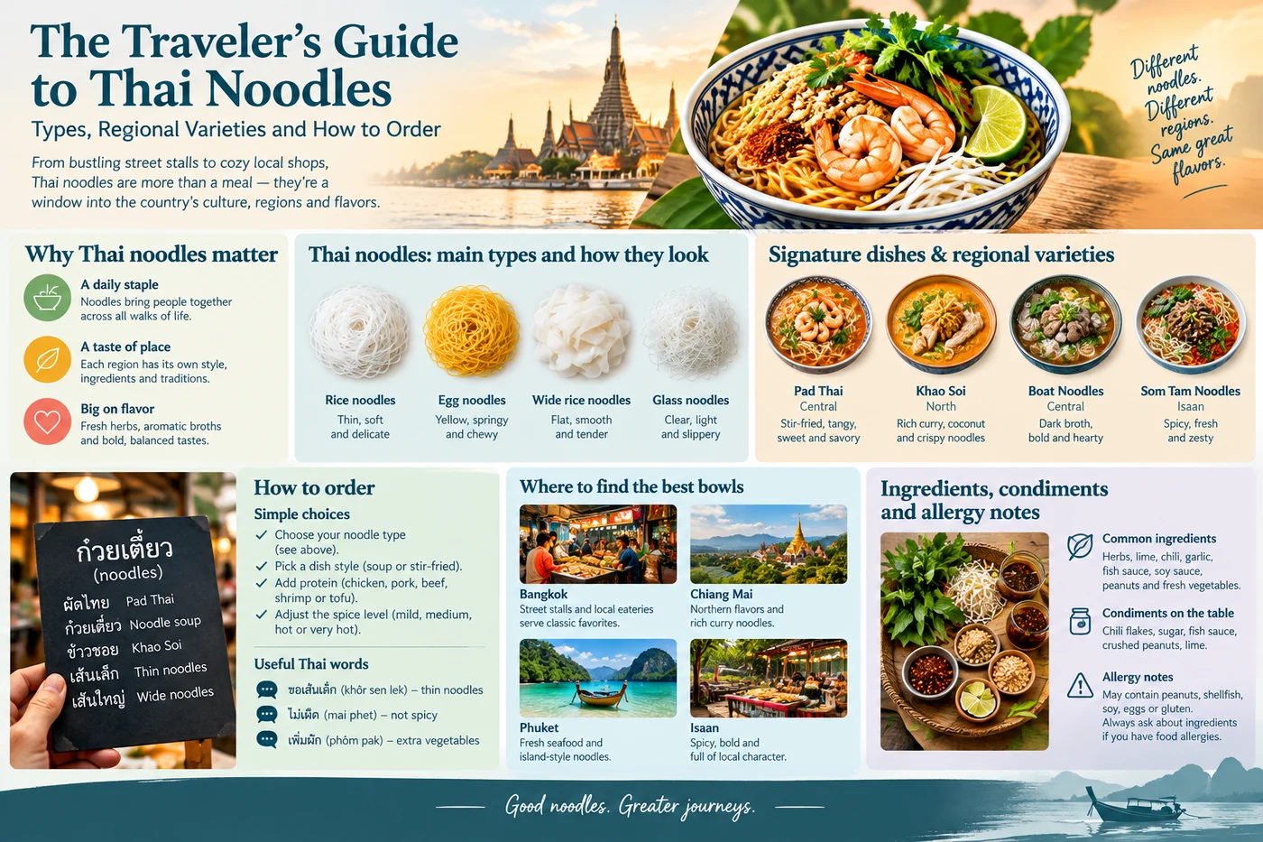 Thai noodles