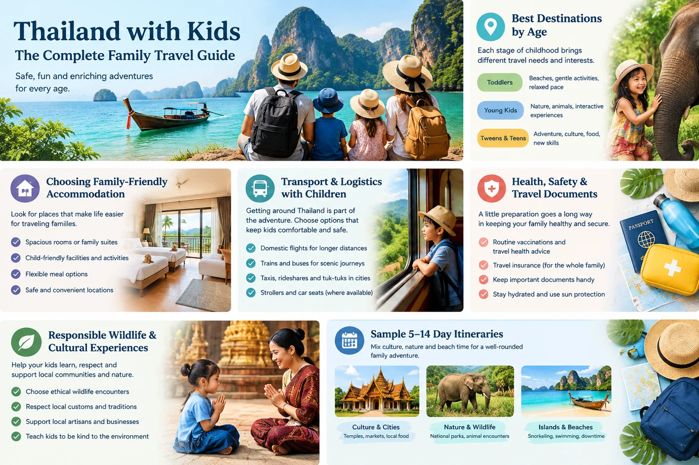 Thailand family travel