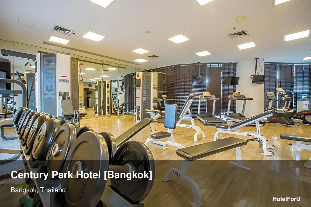 Century Park Hotel Bangkok: Practical Guide & Facilities