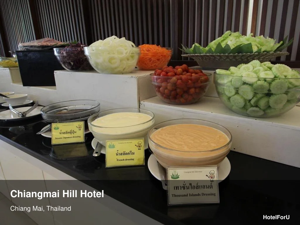 Chiangmai Hill Hotel – Comfortable 4-Star Stay in Chiang Mai