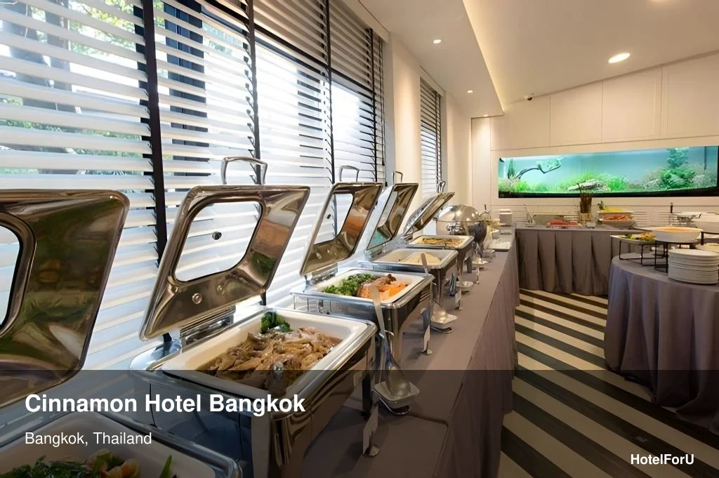 Cinnamon Hotel Bangkok: Comfortable 5-Star Stay