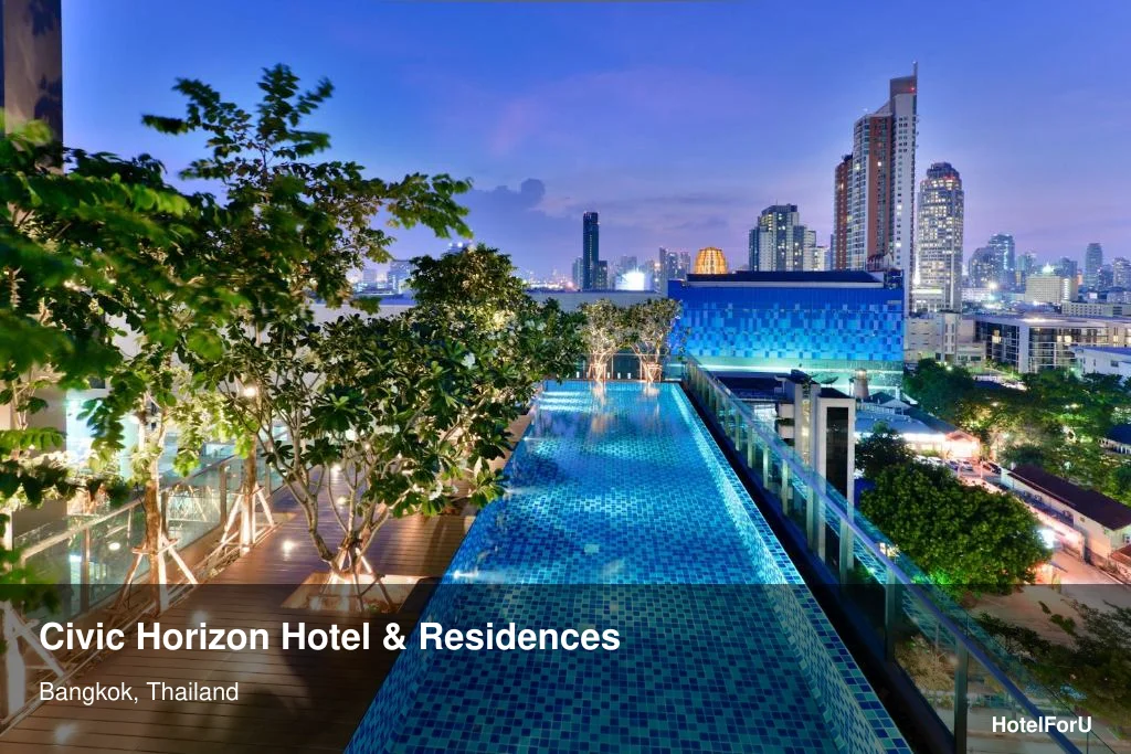 Civic Horizon Hotel guide: Bangkok comfort & amenities