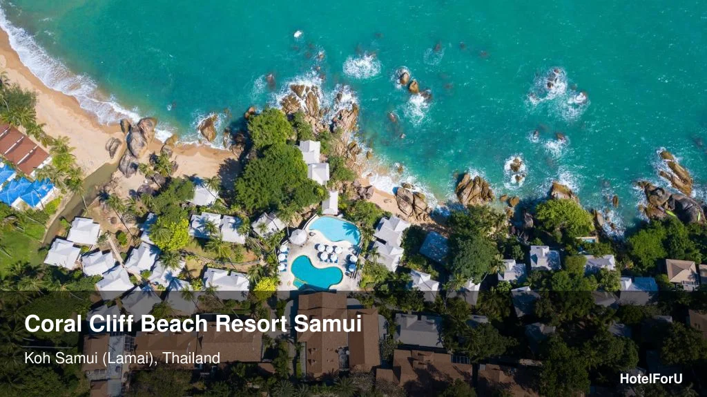 Coral Cliff Beach Resort Samui – Lamai 4-Star Resort