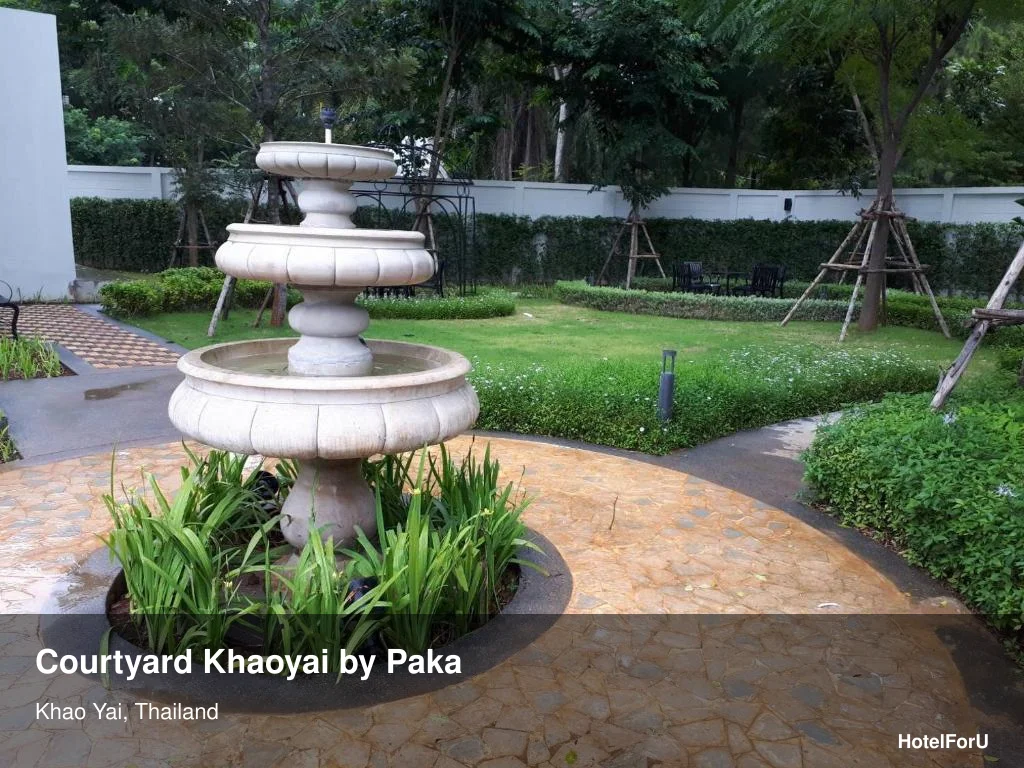 Courtyard Khaoyai by Paka Hotel Guide and Facts