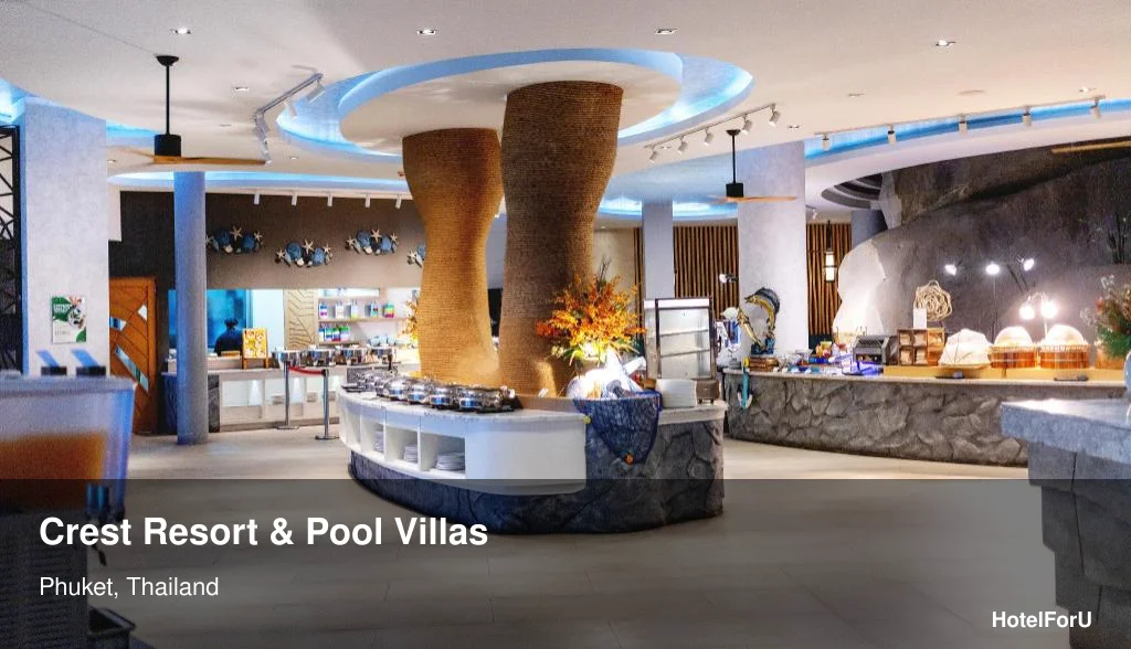 Crest Resort Pool Villas travel guide – Tri Trang, Phuket