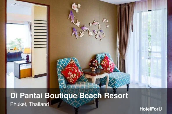 Di Pantai Boutique Beach Resort — Phuket hotel guide