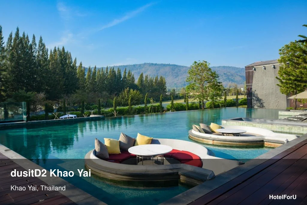 dusitD2 Khao Yai hotel: 4-star stay with pool & gym