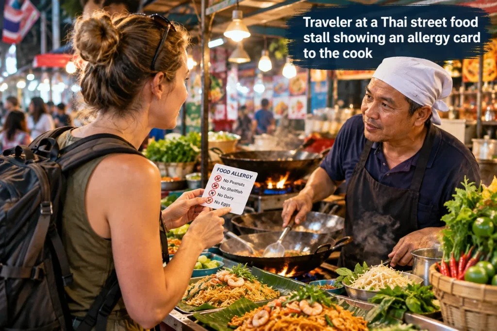 Food Allergies in Thailand: A Practical Traveler’s Guide