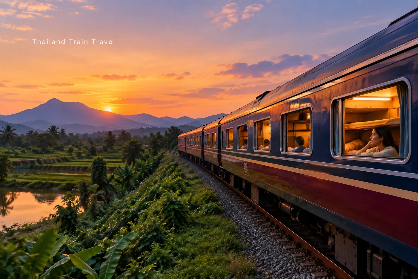 Thailand Train Travel Guide: How to Ride, Book & Choose Sleepers