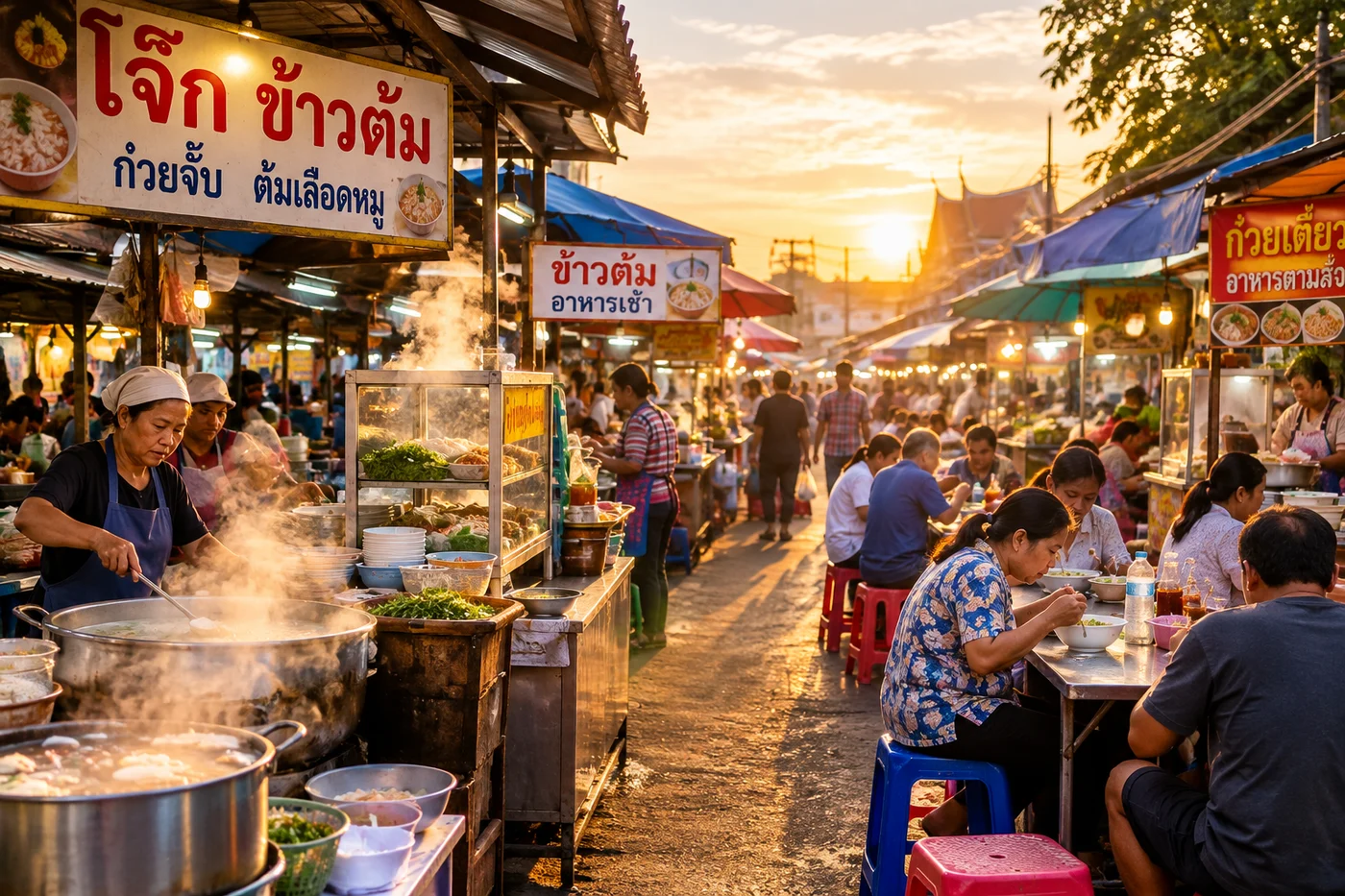 The Traveler’s Guide to Thai Breakfast: What to Eat, When to Go and Where to Find It