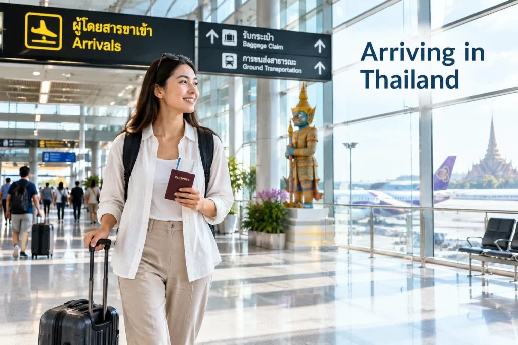 Arriving in Thailand: The Complete Airport Guide for International Travelers