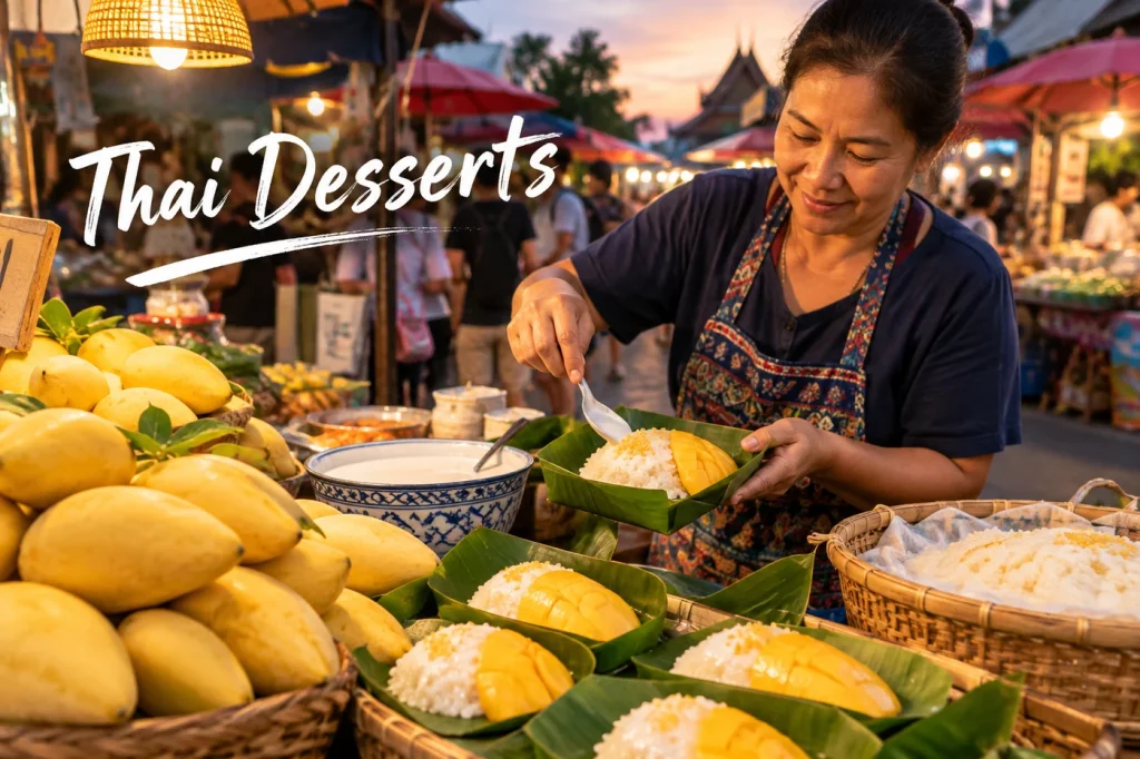 The Traveler’s Guide to Thai Desserts: What to Try, Where to Find Them and How to Order