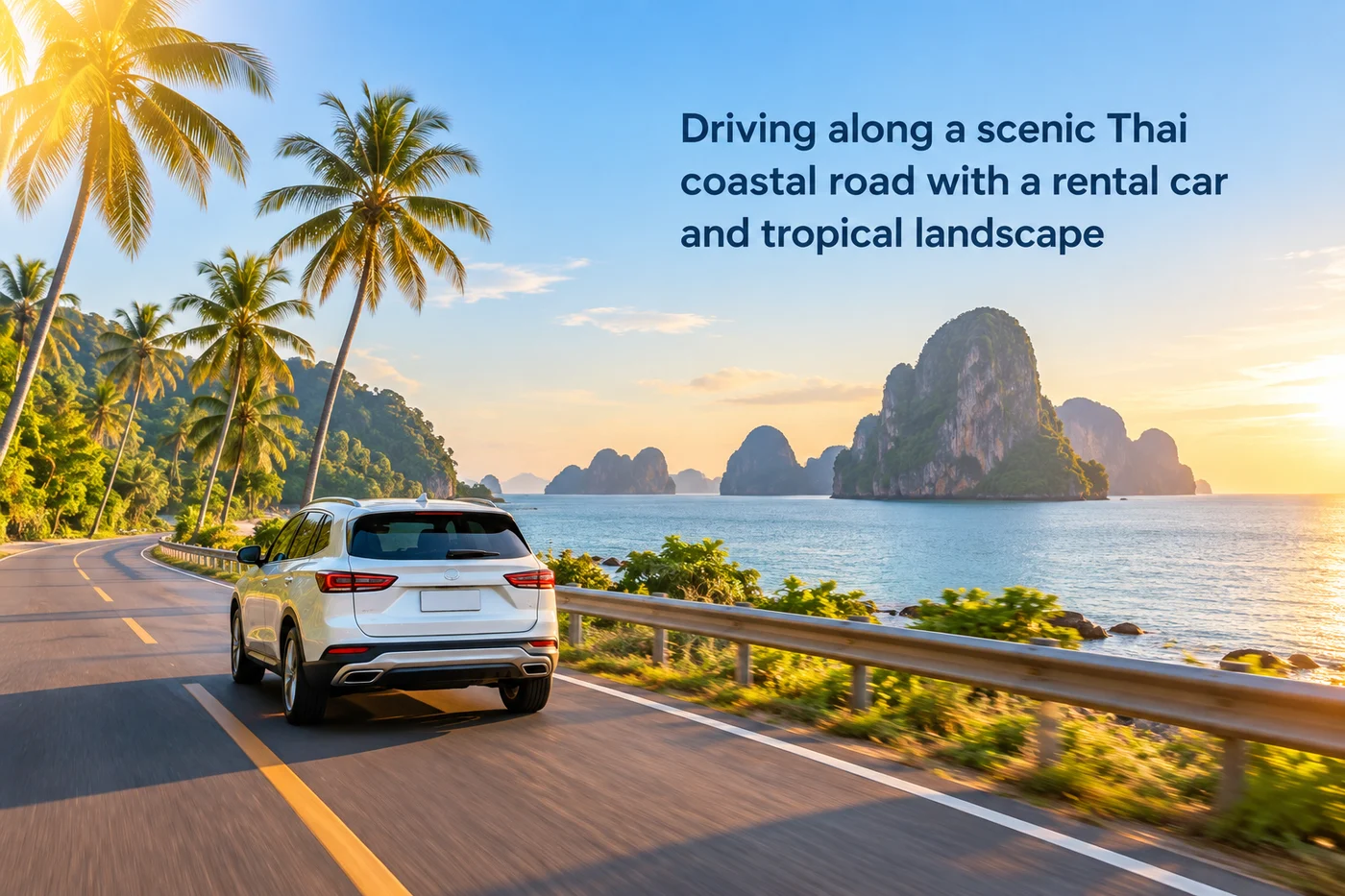 Driving in Thailand: Complete Guide to Renting a Car, Road Rules, Tolls and Safety