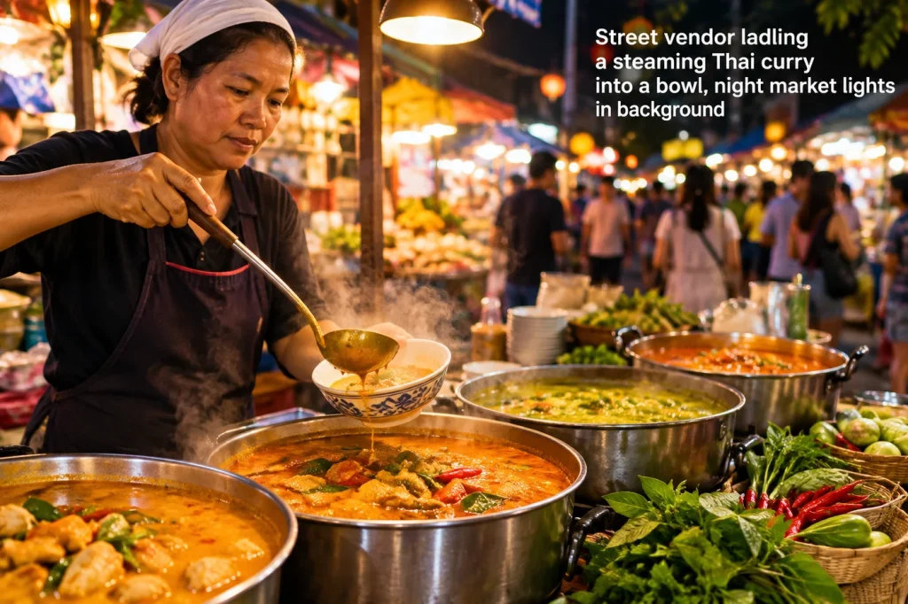 The Traveler’s Guide to Thai Curries: Types, Regional Variations and How to Order