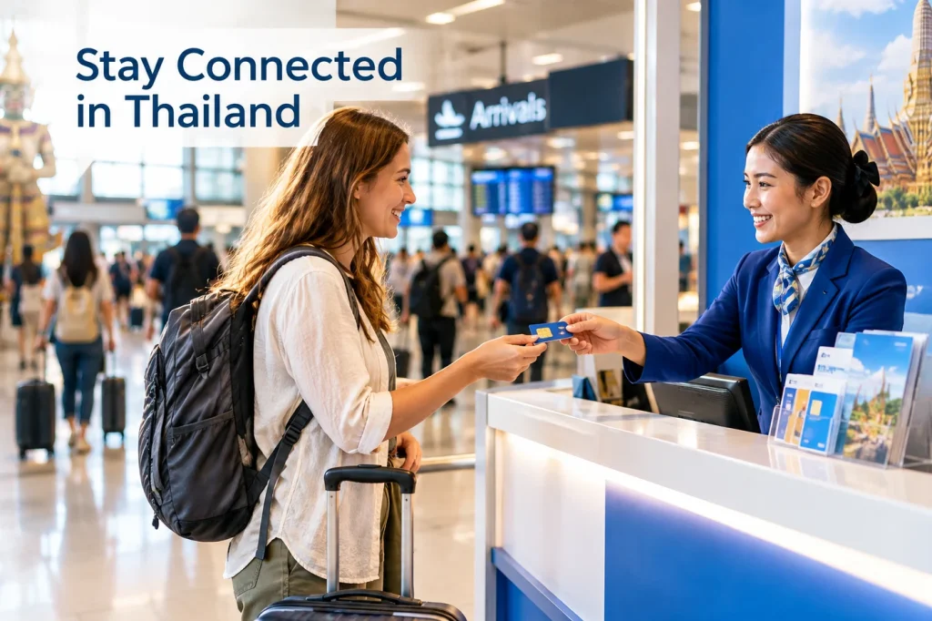 Staying Connected in Thailand: The Complete Guide to SIMs, eSIMs & Pocket WiFi