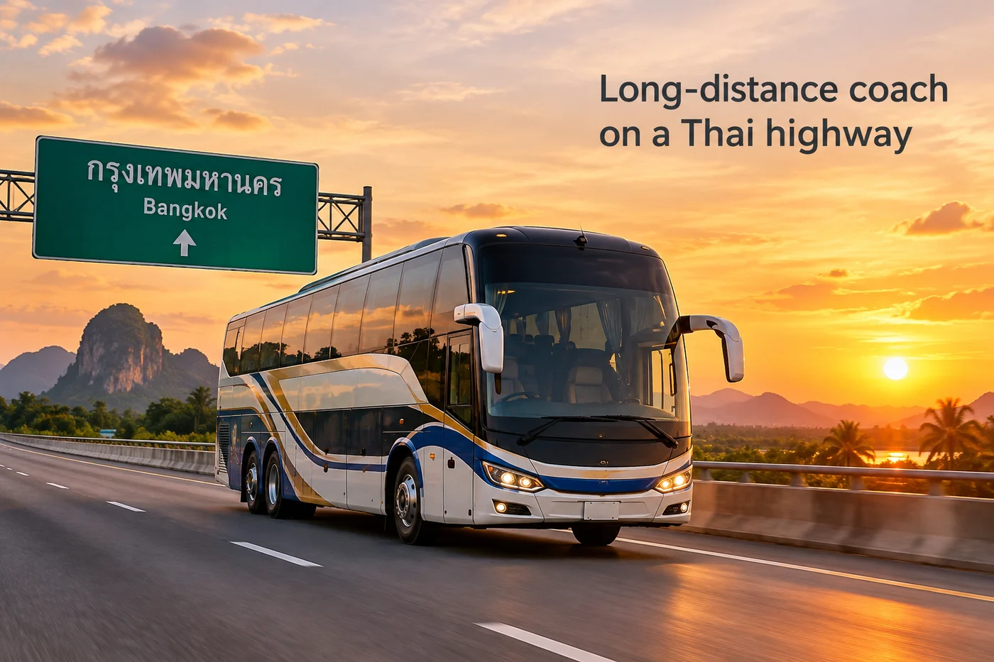 Thailand Bus Travel: How to Book, Choose Classes & Stay Safe