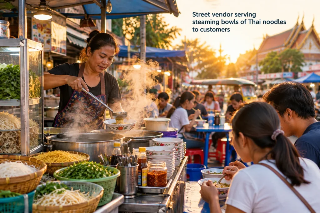 The Traveler’s Guide to Thai Noodles: Types, Regional Varieties and How to Order