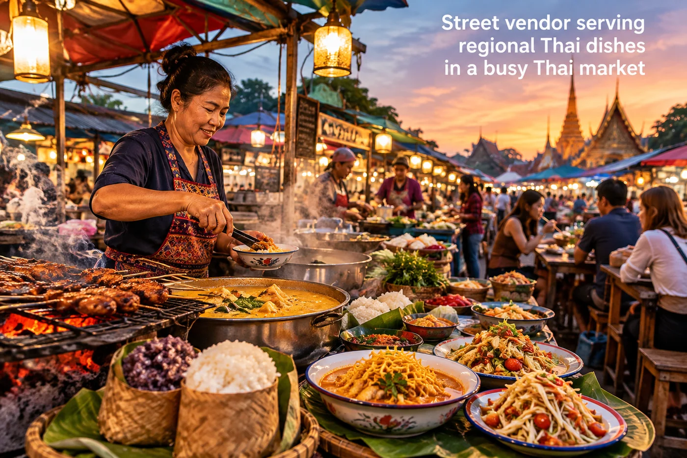 Where to Find Authentic Regional Thai Food: A Traveler’s Guide