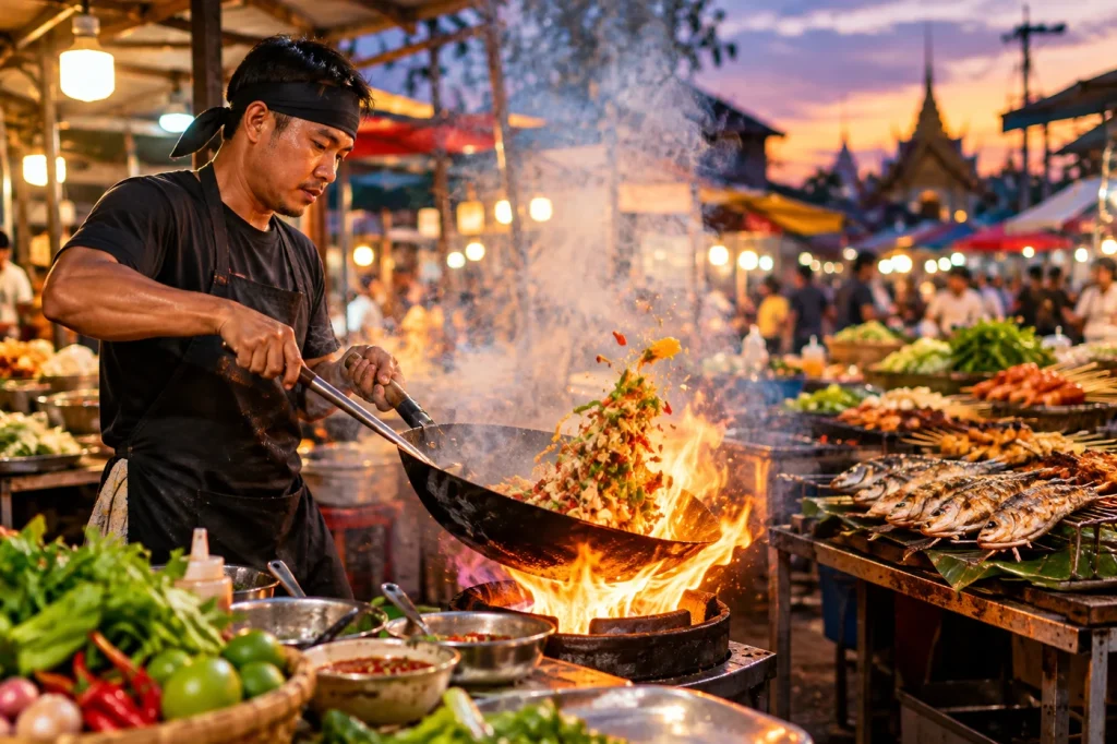 Traditional Thai Cooking Techniques: Stir‑Frying, Pounding, Grilling, Steaming and More