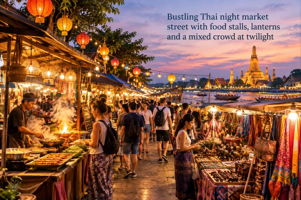 Thailand Night Markets: The Practical Guide to Where to Go, What to Buy and How to Bargain