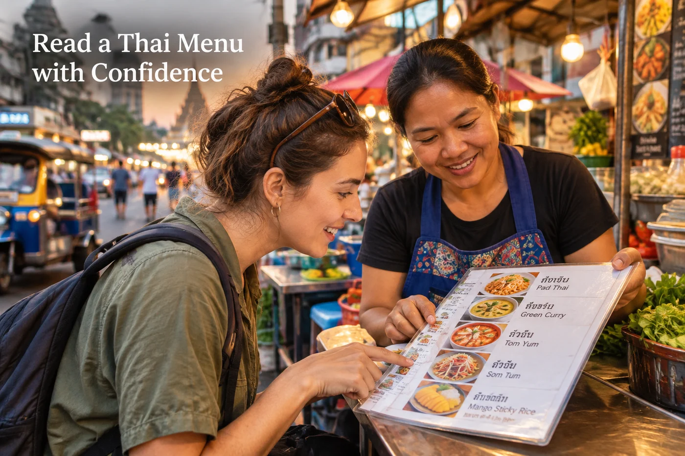 How to Read a Thai Restaurant Menu: Essential Words, Dishes and Phrases for Travelers