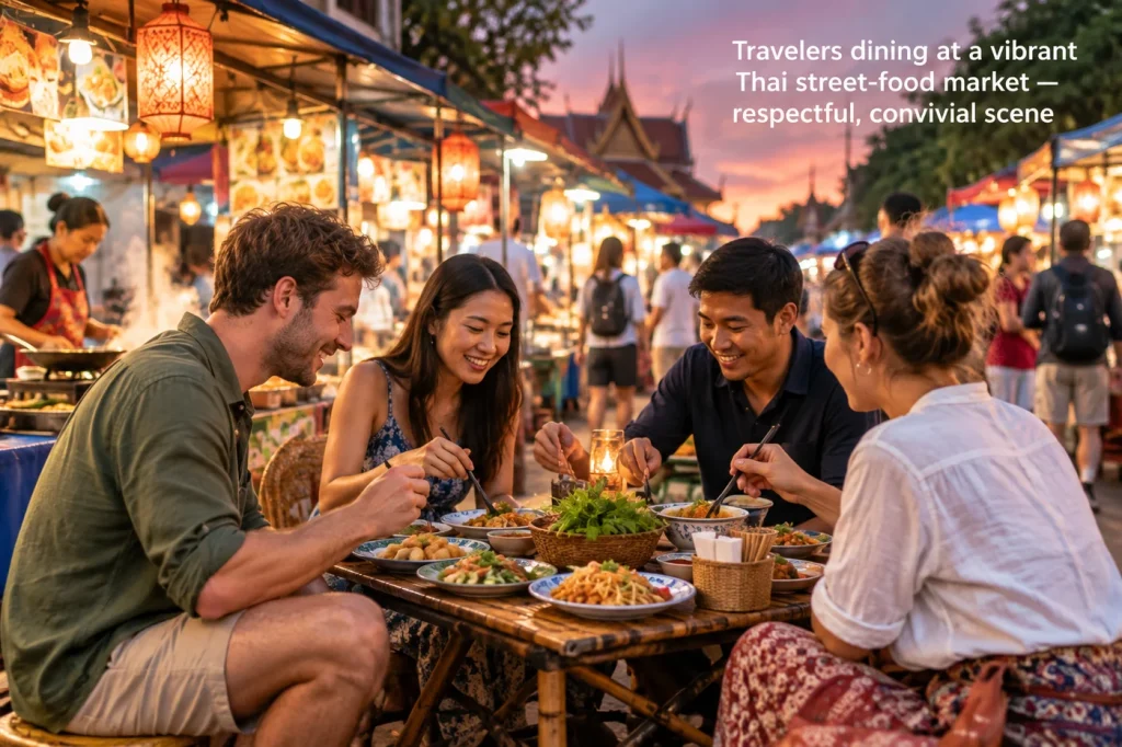 Thai Dining Etiquette: A Practical Guide for International Travelers
