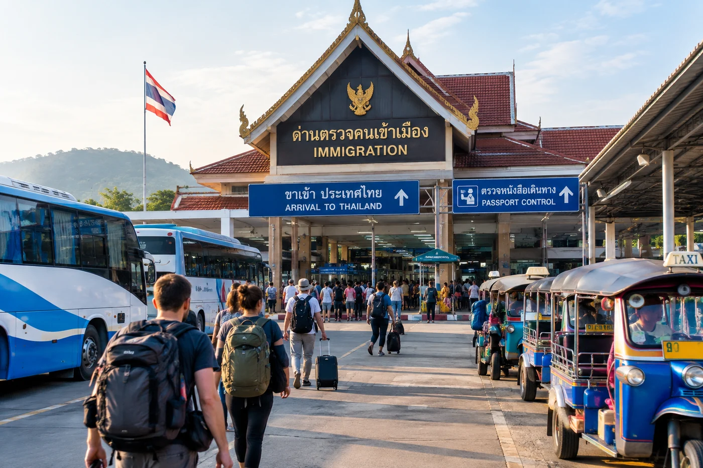 Thailand Border Crossings: Practical Guide for Overland Travel
