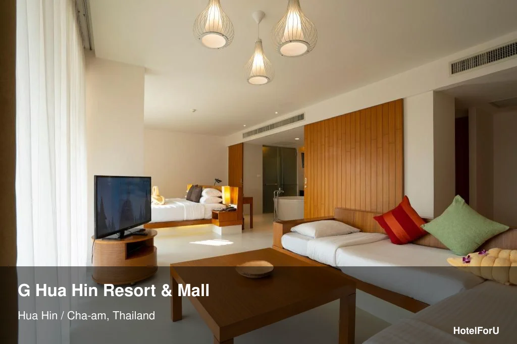 G Hua Hin Resort guide: rooms, facilities & booking tips
