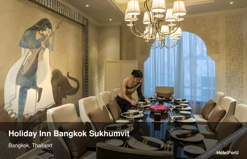 Holiday Inn Bangkok Sukhumvit — Comfortable 4-Star Hotel
