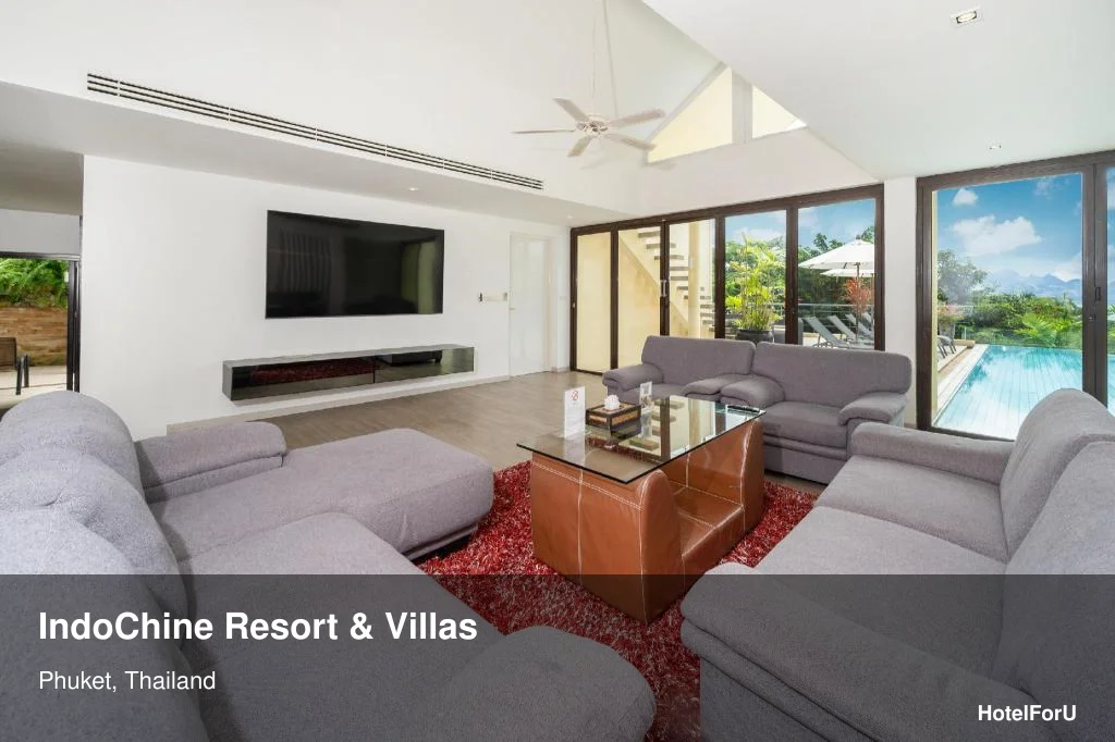 IndoChine Resort Phuket – 5-star Villas at Patong Beach