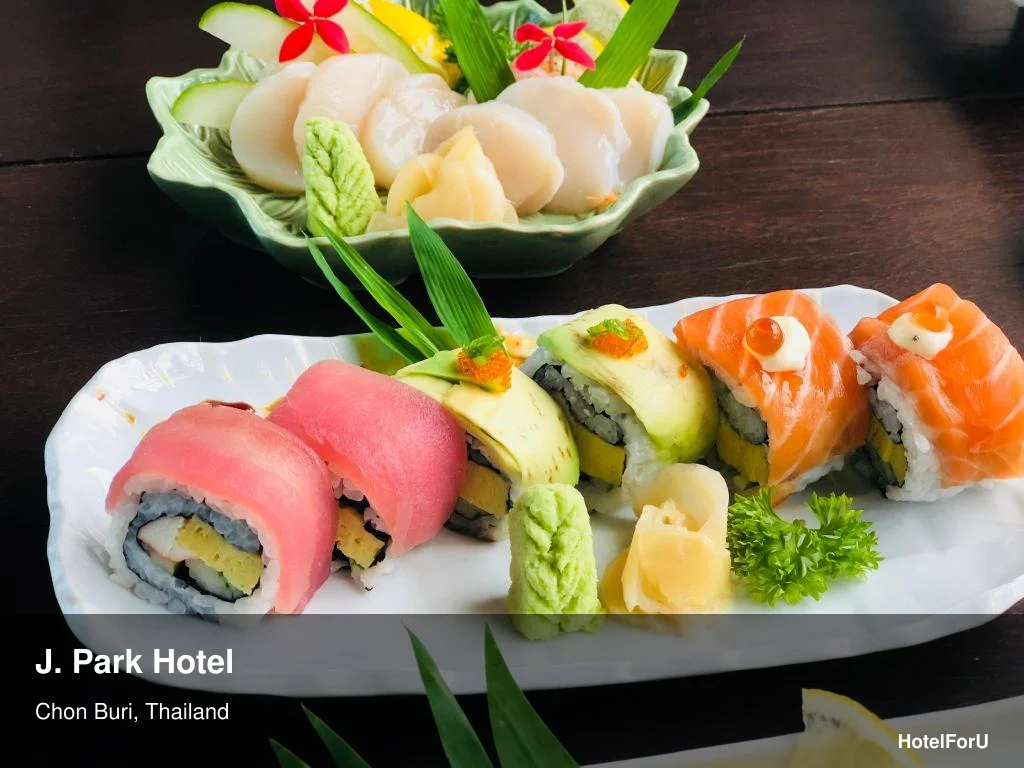 J. Park Hotel Chonburi: Facilities, Dining & Booking Tips