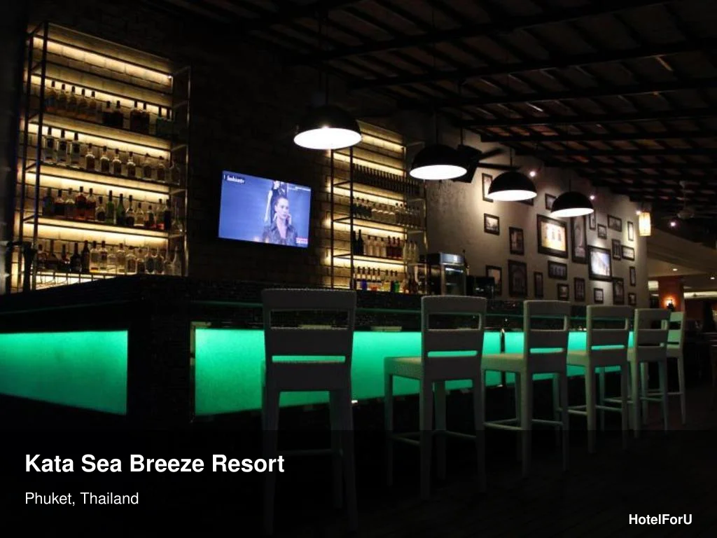 Kata Sea Breeze Resort — Comfortable 3.5-Star in Phuket