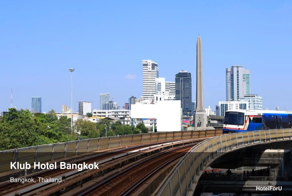 Klub Hotel Bangkok: 3.5-Star Hotel with Free Wi-Fi