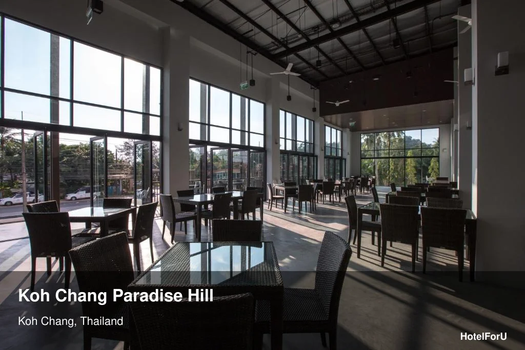 Koh Chang Paradise Hill: Resort with Pool & Beach Access