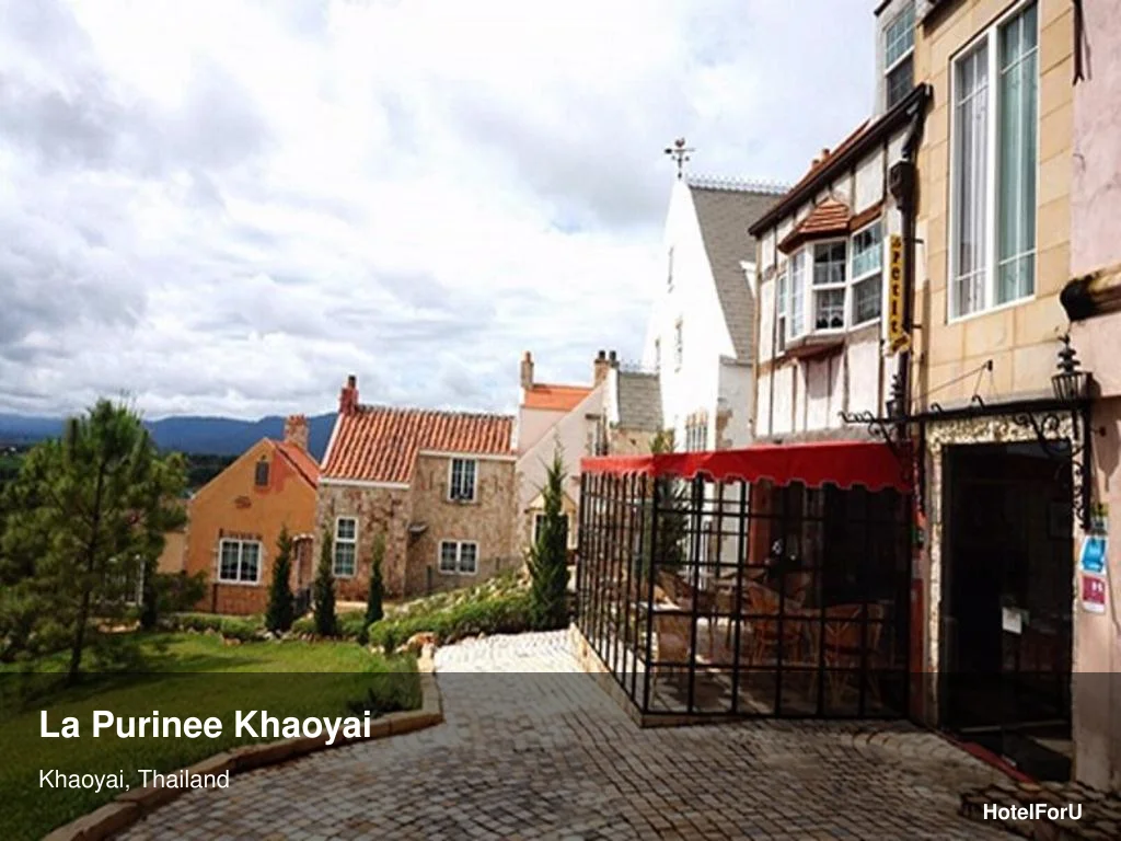 La Purinee Khaoyai — Comfortable 3.5-Star Hotel in Khaoyai