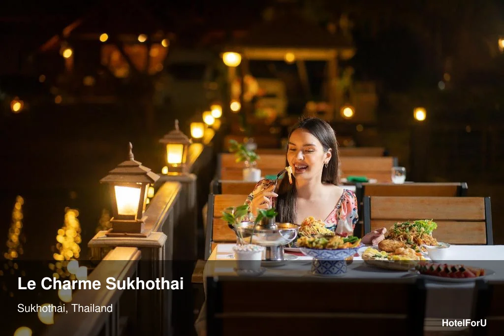 Le Charme Sukhothai hotel – 4-star comfort in Sukhothai